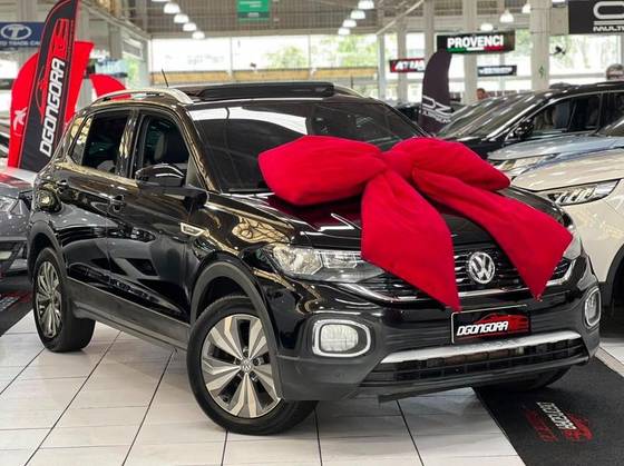 VOLKSWAGEN T-CROSS 1.4 250 TSI TOTAL FLEX HIGHLINE AUTOMÁTICO VOLKSWAGEN T-CROSS 1.4 250 TSI TOTAL FLEX HIGHLINE AUTOMÁTICO
